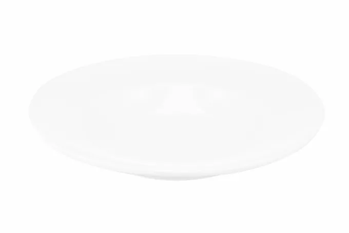 Deep plate ARDESTO Prato, 23сm, porcelain, white