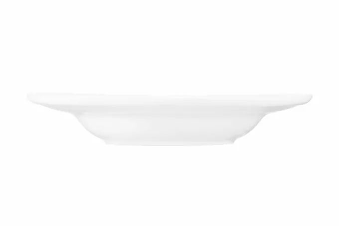 Deep plate ARDESTO Prato, 23сm, porcelain, white