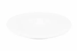 Ardesto Deep plate Prato, 27сm, porcelain, white