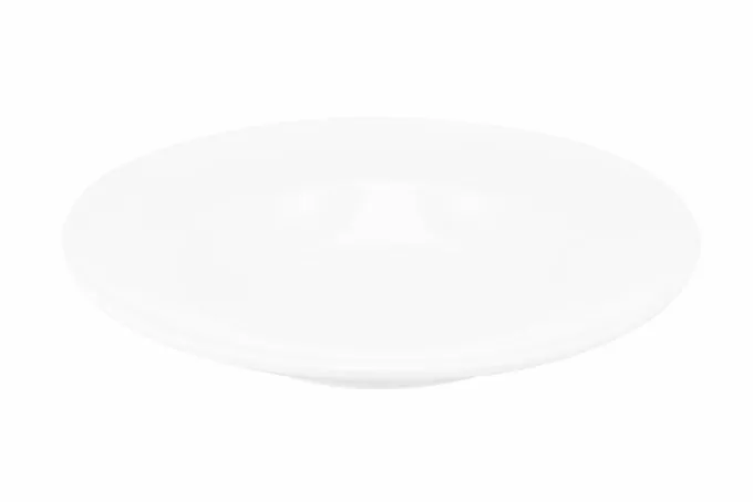 Ardesto Deep plate Prato, 27сm, porcelain, white