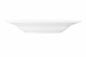 Ardesto Deep plate Prato, 27сm, porcelain, white