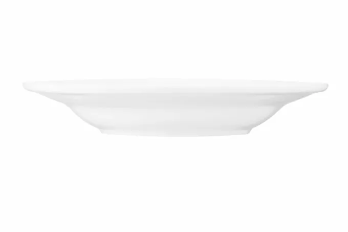 Ardesto Deep plate Prato, 27сm, porcelain, white