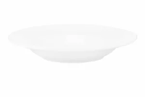 Ardesto Deep plate Prato, 27сm, porcelain, white