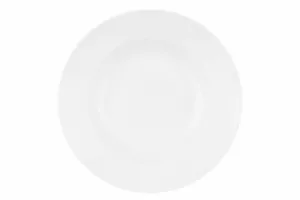 Ardesto Deep plate Prato, 27сm, porcelain, white