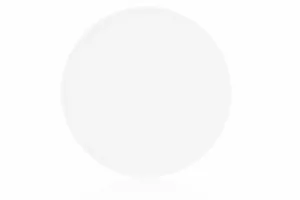 Ardesto Dinner plate Imola, 26cm, porcelain, white