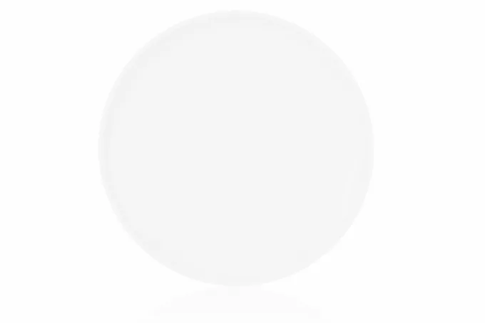 Ardesto Dinner plate Imola, 26cm, porcelain, white