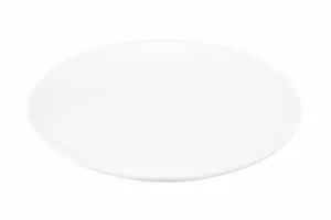 Ardesto Dinner plate Imola, 26cm, porcelain, white