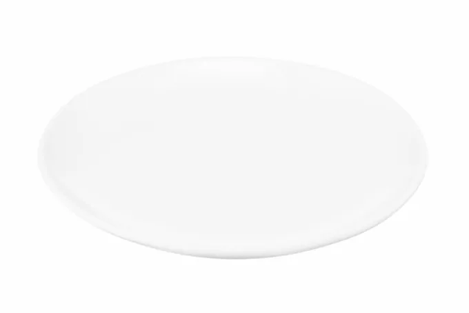 Ardesto Dinner plate Imola, 26cm, porcelain, white