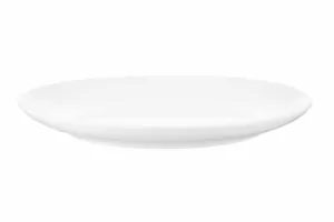 Ardesto Dinner plate Imola, 26cm, porcelain, white