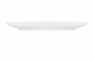 Ardesto Dinner plate Imola, 26cm, porcelain, white