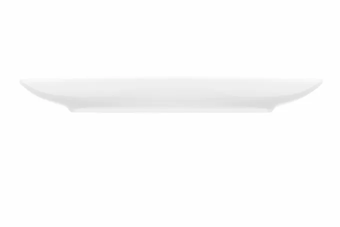 Ardesto Dinner plate Imola, 26cm, porcelain, white