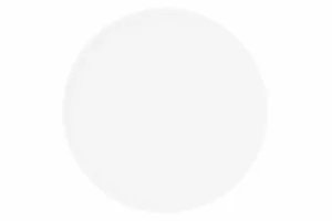 Ardesto Dinner plate Imola, 26cm, porcelain, white