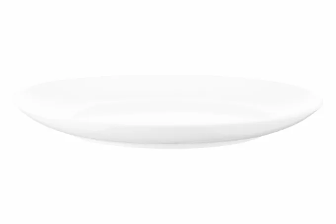 Ardesto Plate Imola, 30.5cm, porcelain, round, white