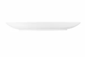 Ardesto Plate Imola, 30.5cm, porcelain, round, white