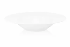 Ardesto Deep plate Prato, 28сm, porcelain, white