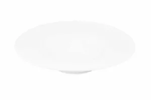 Ardesto Deep plate Prato, 28сm, porcelain, white