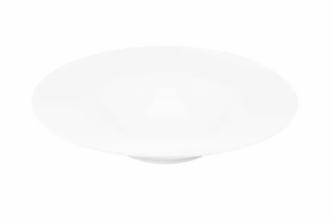 Ardesto Deep plate Prato, 28сm, porcelain, white