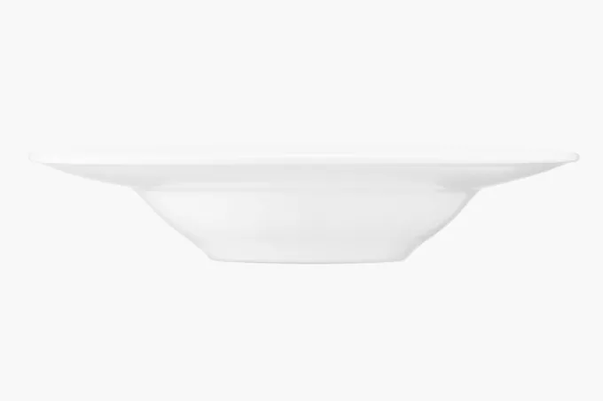 Ardesto Deep plate Prato, 28сm, porcelain, white
