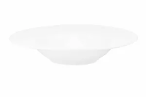 Ardesto Deep plate Prato, 28сm, porcelain, white