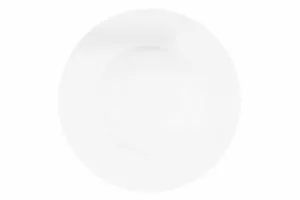 Ardesto Deep plate Prato, 28сm, porcelain, white