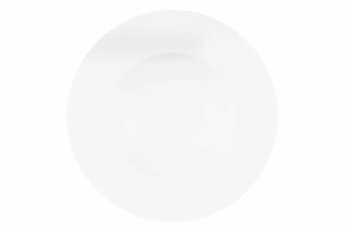 Ardesto Deep plate Prato, 28сm, porcelain, white