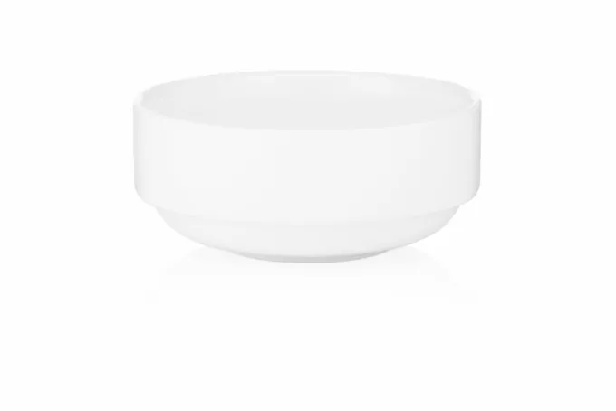 Салатник Ardesto Prato, 10.5см, порцеляна, білий