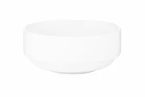 Салатник Ardesto Prato, 10.5см, порцеляна, білий