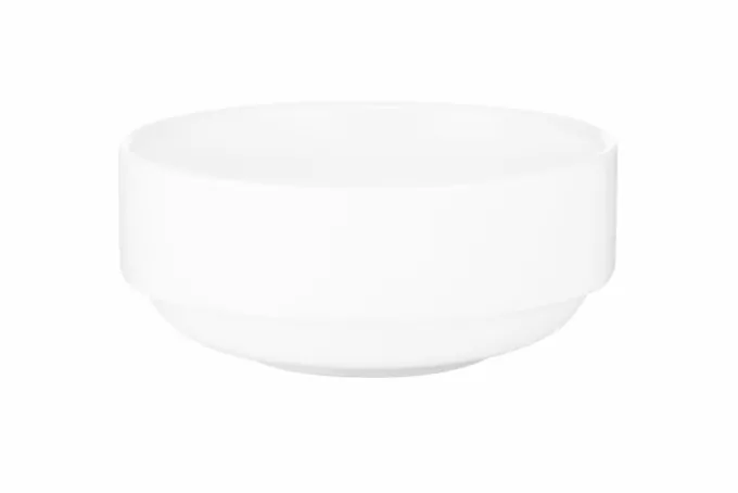 Салатник Ardesto Prato, 10.5см, порцеляна, білий