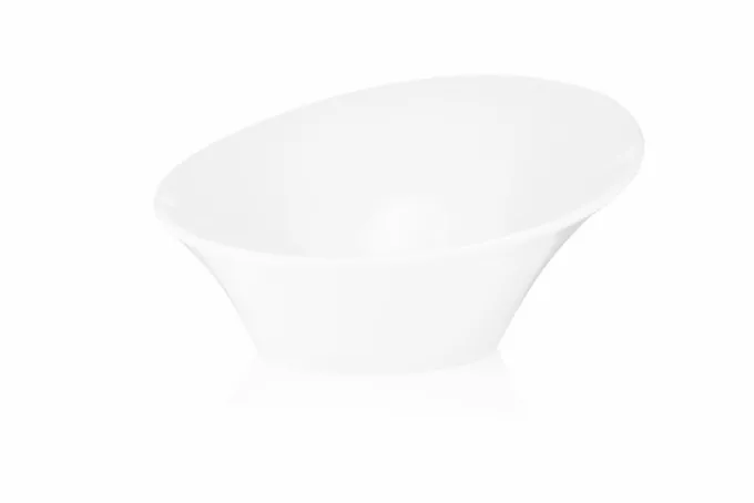 Салатник Ardesto, 25.5см, фарфор, белый