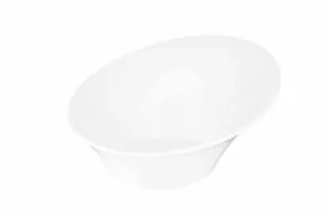 Салатник Ardesto, 25.5см, фарфор, белый