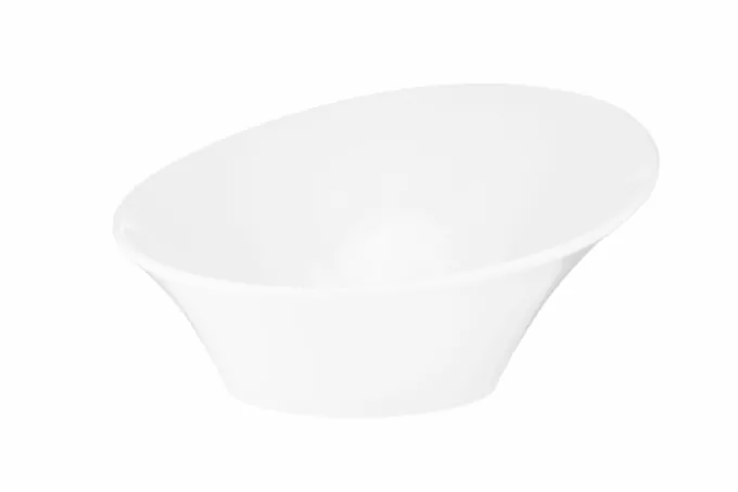 Салатник Ardesto, 25.5см, фарфор, белый