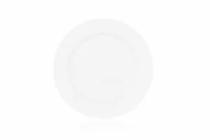 Ardesto Bread plate Prato, 15сm, porcelain, white