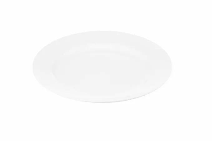 Ardesto Bread plate Prato, 15сm, porcelain, white