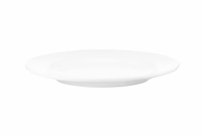 Ardesto Bread plate Prato, 15сm, porcelain, white
