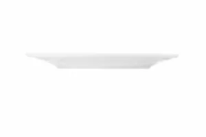 Ardesto Bread plate Prato, 15сm, porcelain, white