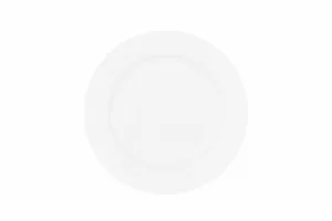 Ardesto Bread plate Prato, 15сm, porcelain, white