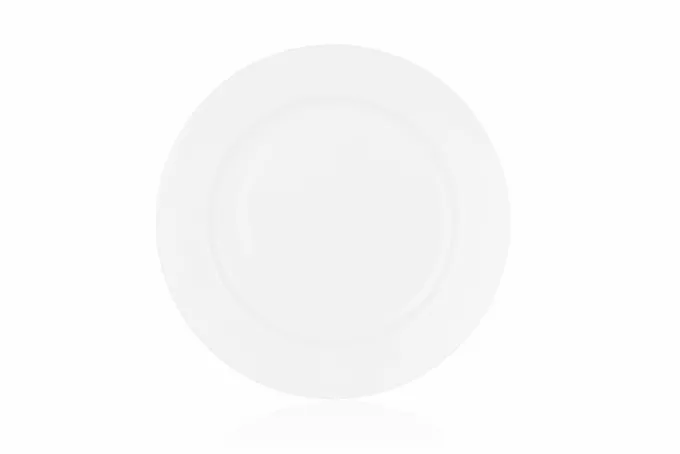 Тарілка пиріжкова ARDESTO Prato, 18см, порцеляна, білий