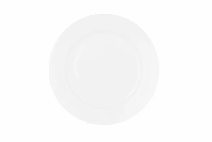 Тарілка пиріжкова ARDESTO Prato, 18см, порцеляна, білий
