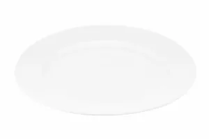 Тарелка обеденная Ardesto Prato, 25см, фарфор, белый