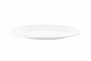 Тарелка обеденная Ardesto Prato, 25см, фарфор, белый