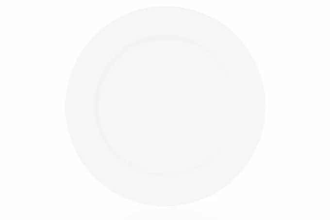 Блюдо Ardesto Prato, 30.5см, фарфор, круглая, белый
