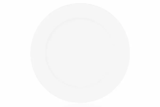 Блюдо Ardesto Prato, 30.5см, фарфор, круглая, белый