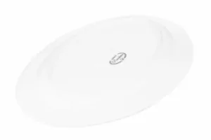 Ardesto Plate Prato, 25х17.5сm, porcelain, oval, white
