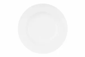 Тарілка глибока Ardesto Prato, 29.5см, порцеляна, білий
