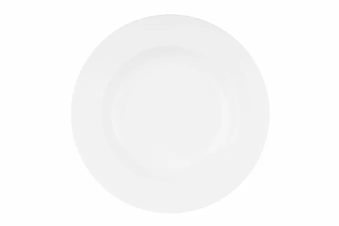 Тарілка глибока Ardesto Prato, 29.5см, порцеляна, білий