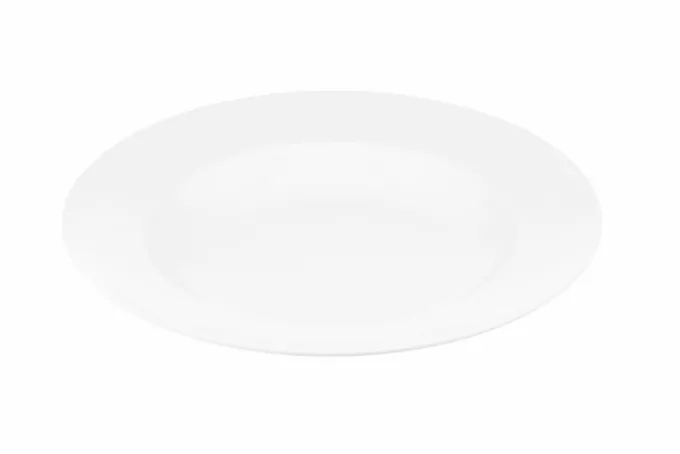 Тарілка глибока Ardesto Prato, 29.5см, порцеляна, білий