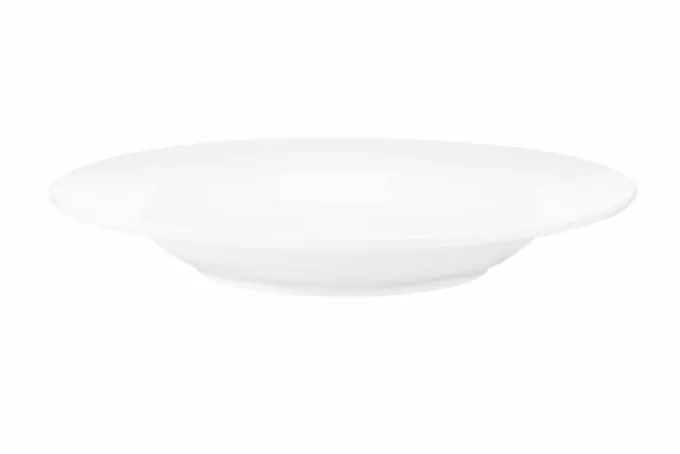 Тарілка глибока Ardesto Prato, 29.5см, порцеляна, білий