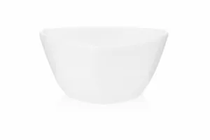 Ardesto Bowl, 9 сm, porcelain, white