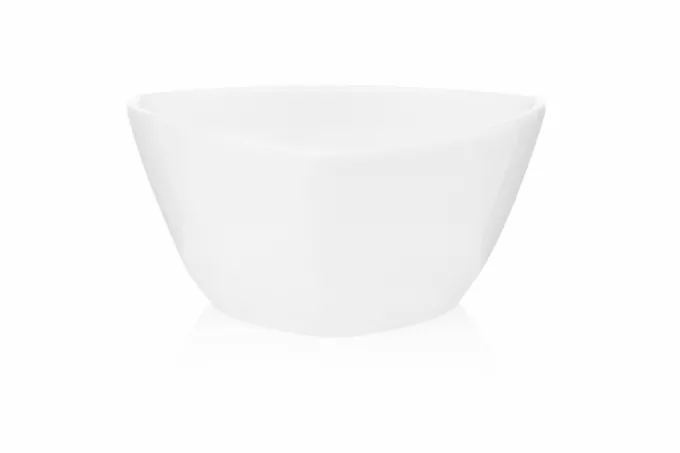 Ardesto Bowl, 9 сm, porcelain, white