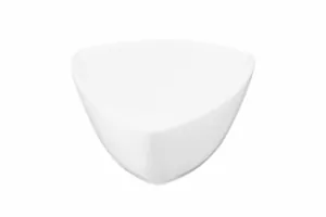 Ardesto Bowl, 9 сm, porcelain, white
